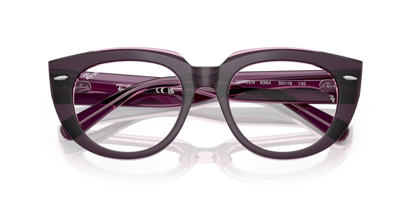 Violet On Transparent Pink - 0RX5586 8056262268087