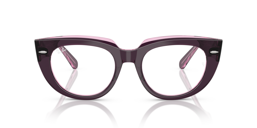 Violet On Transparent Pink - 0RX5586 8056262268087