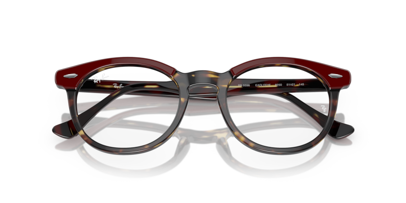 0RX5598 - Ray - Ban Vista - Tortoise - (Bordeaux On Yellow Havana 8250) - 49 - 21 - 145 MM - Ardor Eyewear 8056597827508