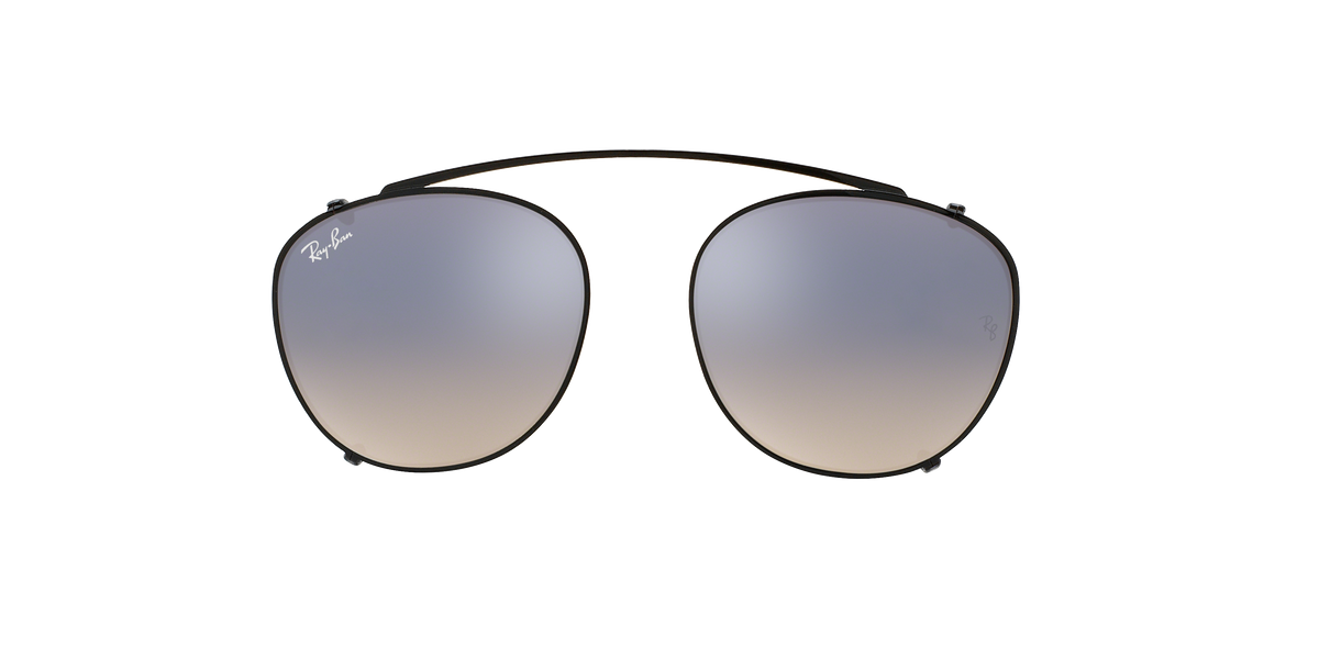 Ray-Ban Vista RX6355C Black 2509B8 Silver Gradient Flash) 8053672689549