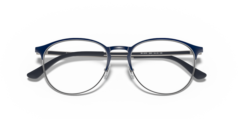 Blue On Gunmetal - 0RX6375 8053672875515