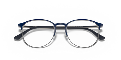 Blue On Gunmetal - 0RX6375 8053672875515