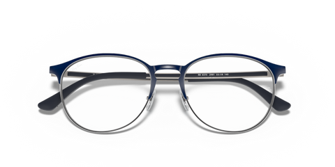 Blue On Gunmetal - 0RX6375 8053672875515