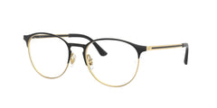 0RX6375 - Ray - Ban Vista - Black - (Black On Gold 3051) - 51 - 18 - 145 MM - Ardor Eyewear 8056597080729