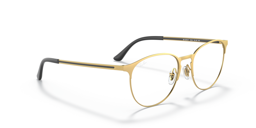 0RX6375 - Ray - Ban Vista - Gold - (Gold 3133) - 51 - 18 - 145 MM - Ardor Eyewear 8056597664097