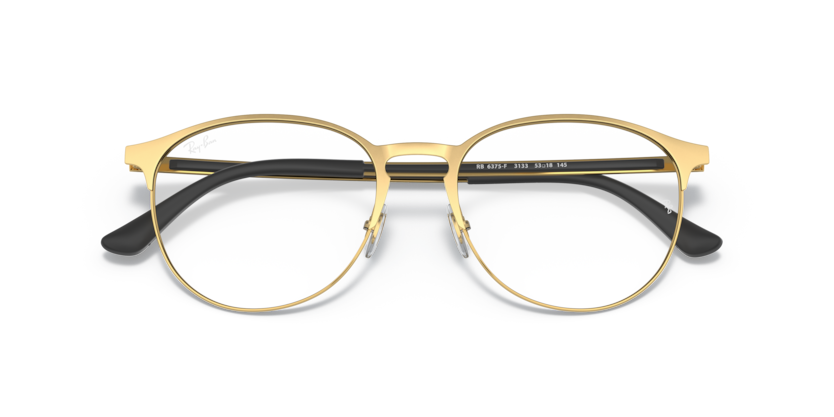 0RX6375 - Ray - Ban Vista - Gold - (Gold 3133) - 51 - 18 - 145 MM - Ardor Eyewear 8056597664097