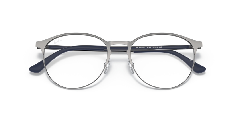 0RX6375 - Ray - Ban Vista - Grey - (Gunmetal 3135) - 51 - 18 - 145 MM - Ardor Eyewear 8056597664134