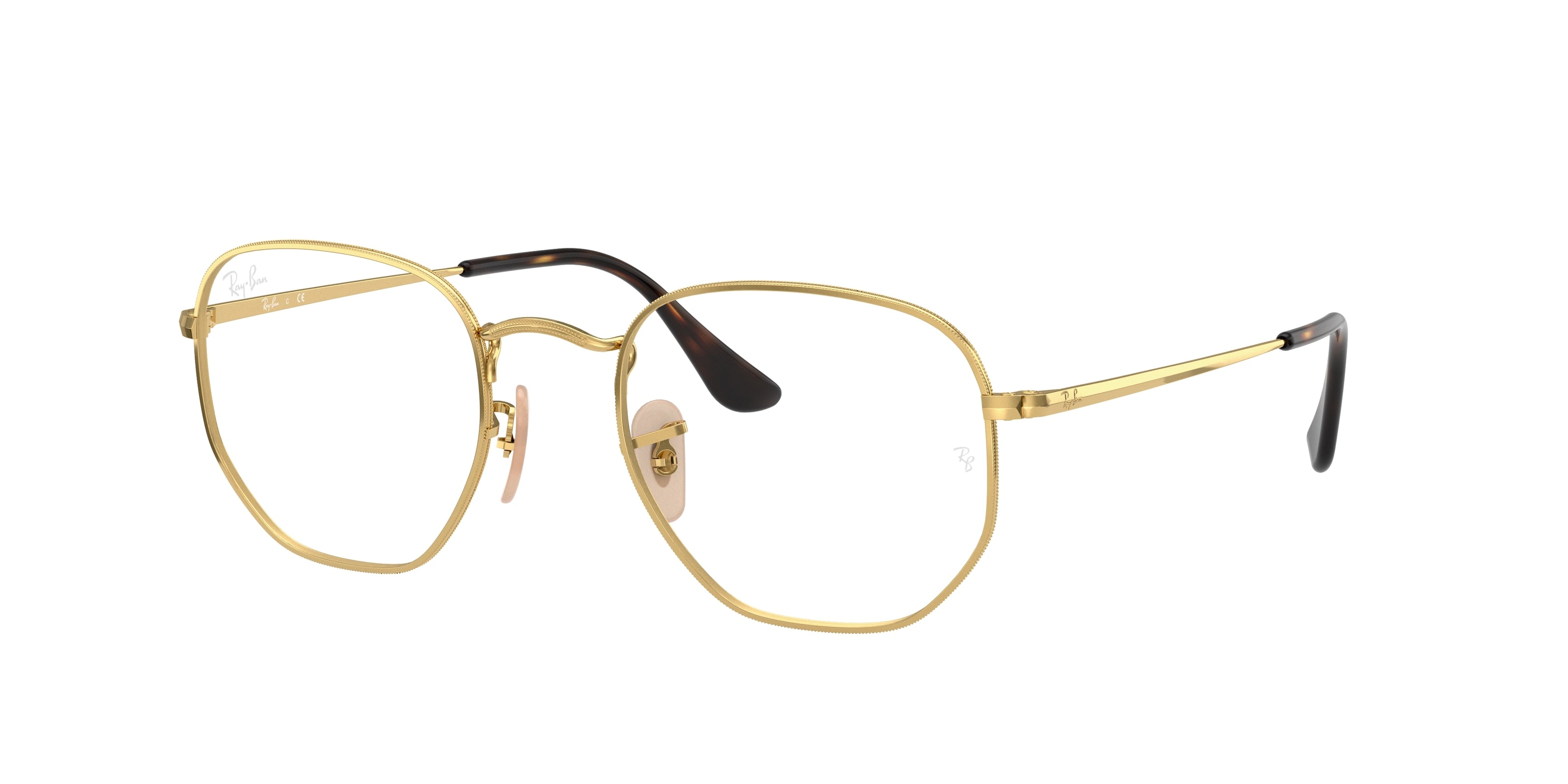 0RX6448 - Ray - Ban Vista - Gold - (Arista Gold 2500) - 48 - 21 - 145 MM - Ardor Eyewear 8056597245449