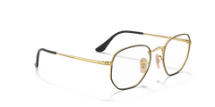 0RX6448 - Ray - Ban Vista - Black - (Black On Gold 2991) - 48 - 21 - 145 MM - Ardor Eyewear 8056597245432