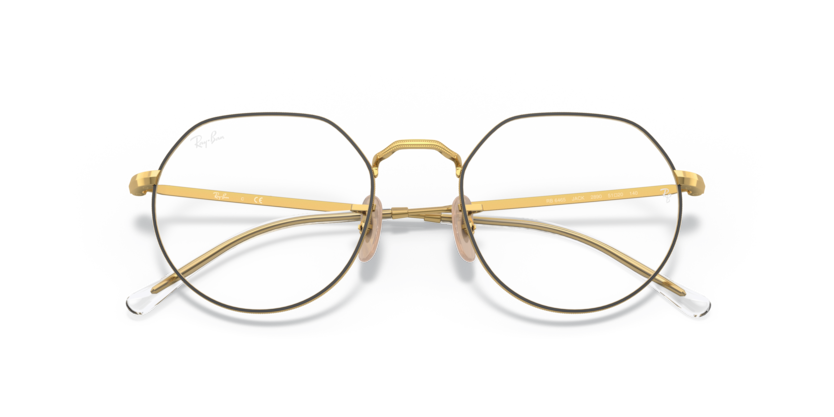 0RX6465 - Ray - Ban Vista - Gold - (Gold 2890) - 49 - 20 - 140 MM - Ardor Eyewear 8056597660693