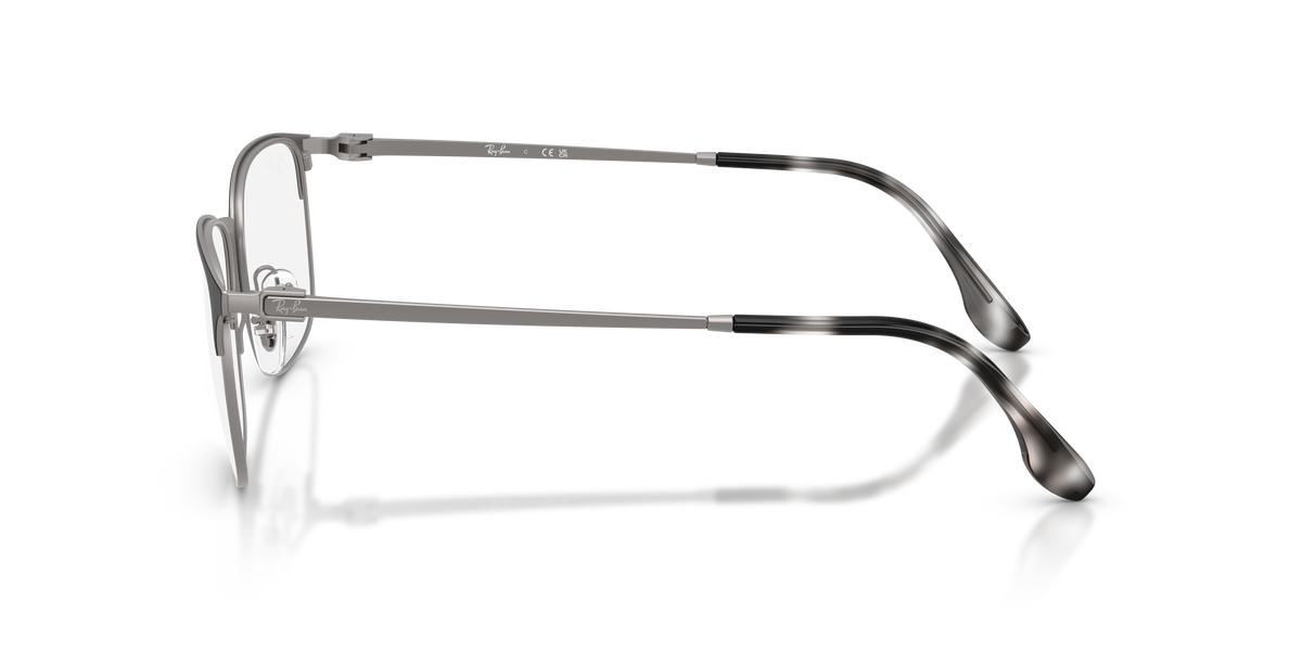 0RX6494 Matte Black On Matte Gunmetal side view image 2 barcode 8056262670521