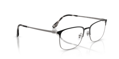 0RX6494 Matte Black On Matte Gunmetal alternate view image 4 barcode 8056262670521