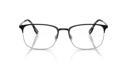 0RX6494 Matte Black On Matte Gunmetal front view image 5 barcode 8056262670521