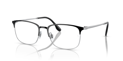 Black On Silver - 0RX6494 8056597840712
