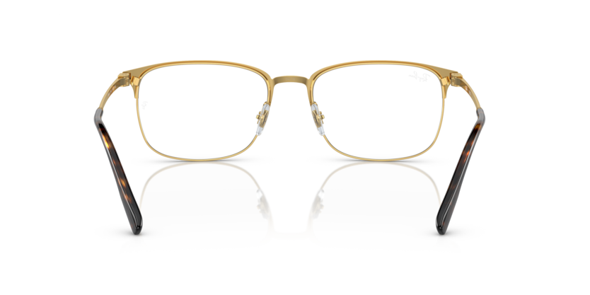 0RX6494 - Ray - Ban Vista - Tortoise - (Havana On Gold 2945) - 54 - 18 - 145 MM - Ardor Eyewear 8056597840750