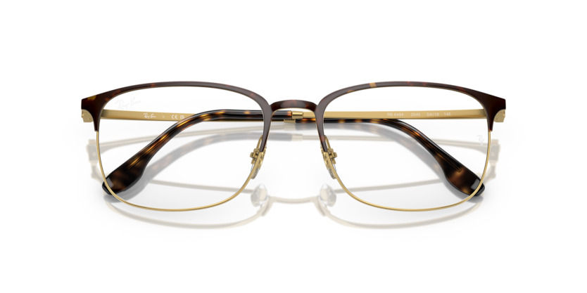 0RX6494 - Ray - Ban Vista - Tortoise - (Havana On Gold 2945) - 54 - 18 - 145 MM - Ardor Eyewear 8056597840750