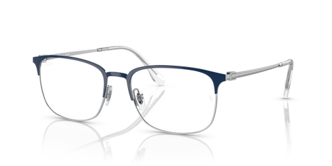 Blue On Silver - 0RX6494 8056597840774