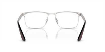 Dark Red On Silver - 0RX6516M 8056597930918