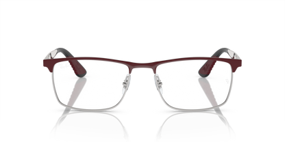 Dark Red On Silver - 0RX6516M 8056597930918