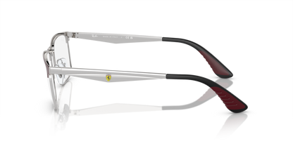 Dark Red On Silver - 0RX6516M 8056597930918