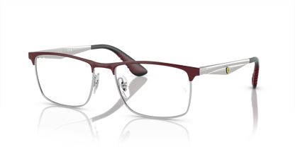 Dark Red On Silver - 0RX6516M 8056597930918