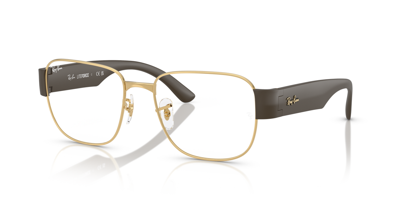 Ray-Ban Vista RX6532 Arista Gold 8056262417133