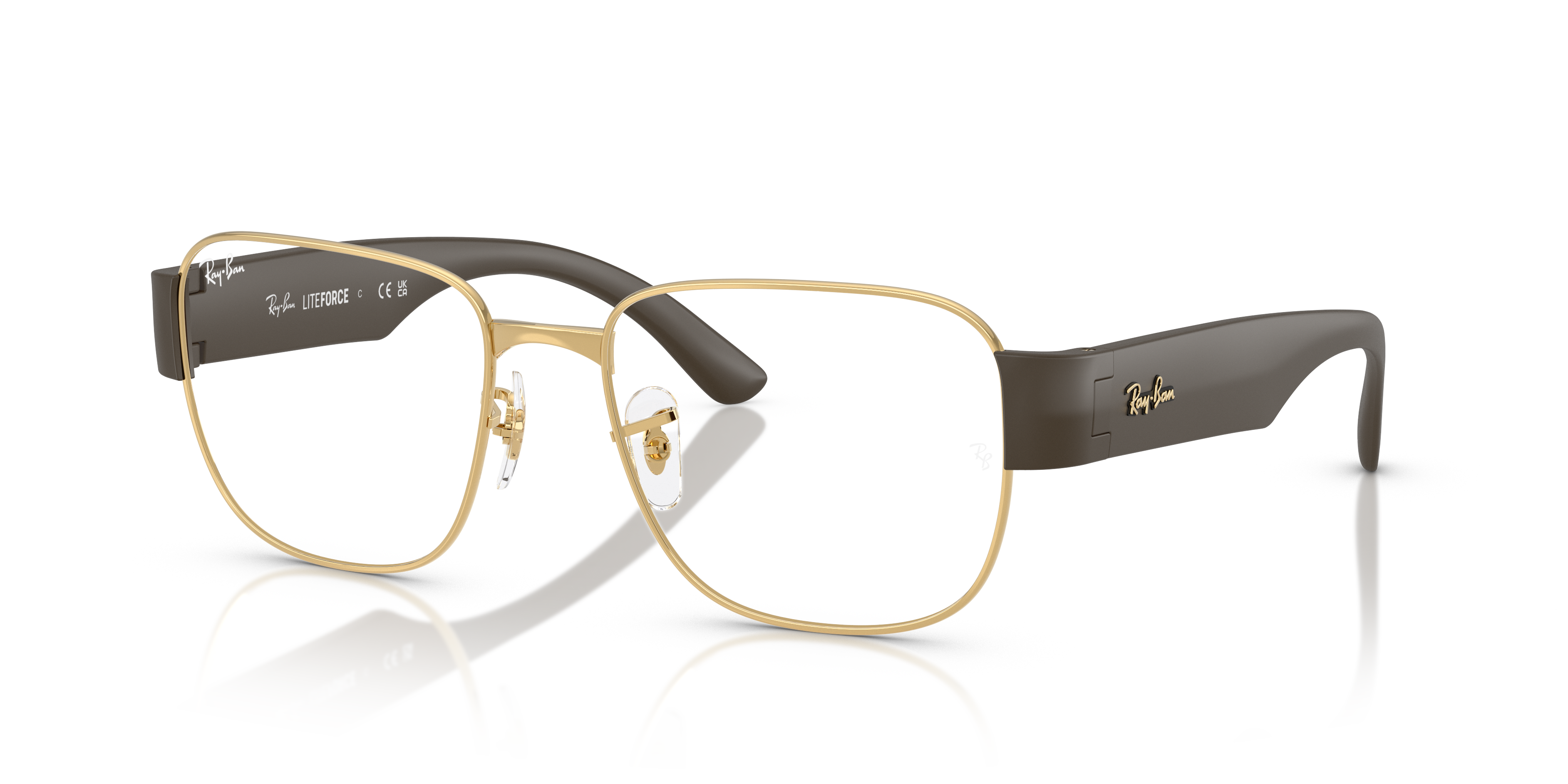 Ray-Ban Vista RX6532 Arista Gold 8056262417133