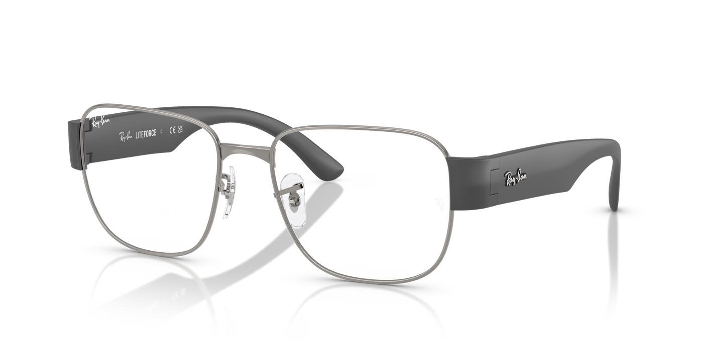 Ray-Ban Vista RX6532 Grey (Gunmetal - 2502) 8056262417140
