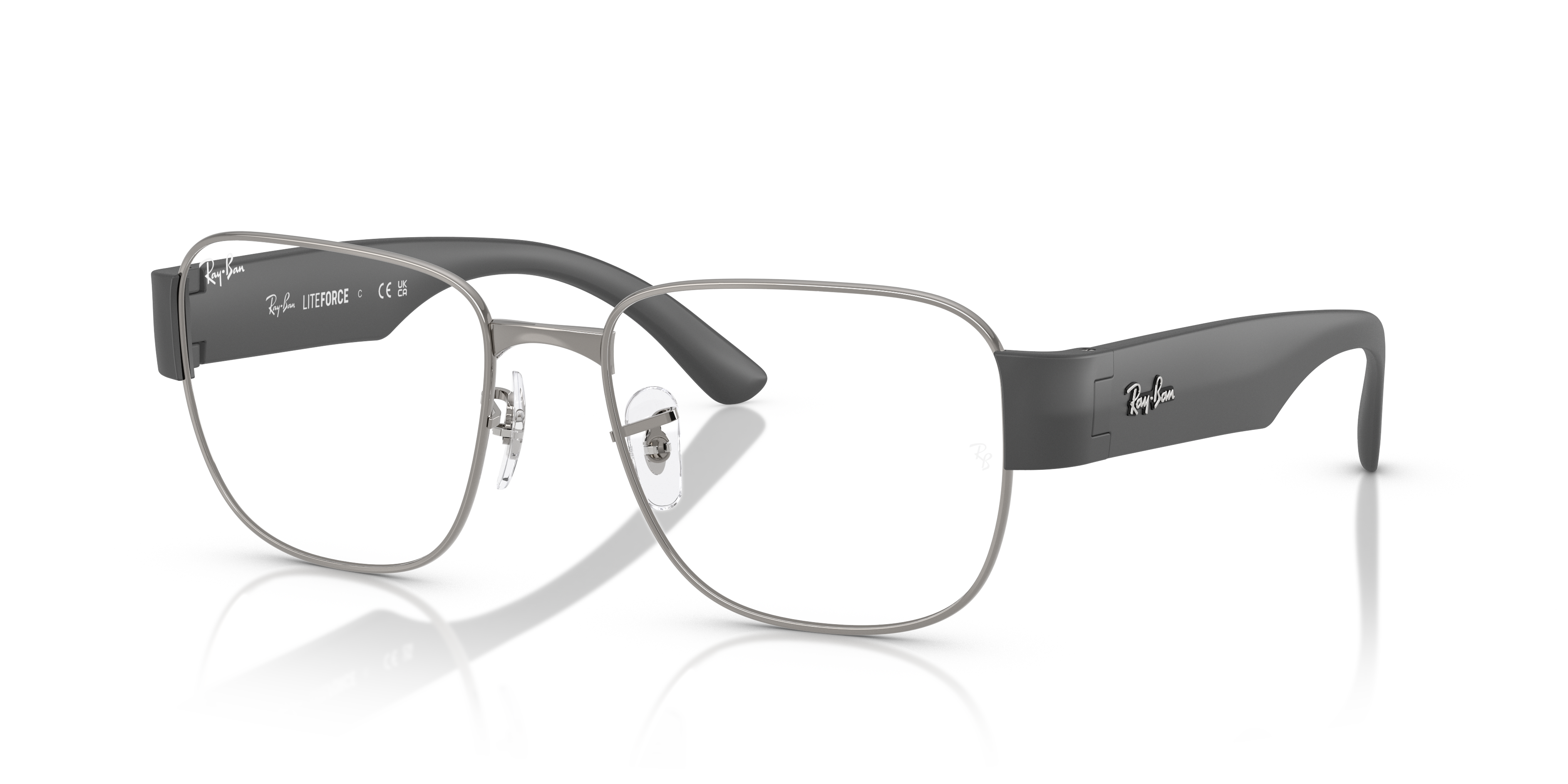 Ray-Ban Vista RX6532 Grey (Gunmetal - 2502) 8056262417140