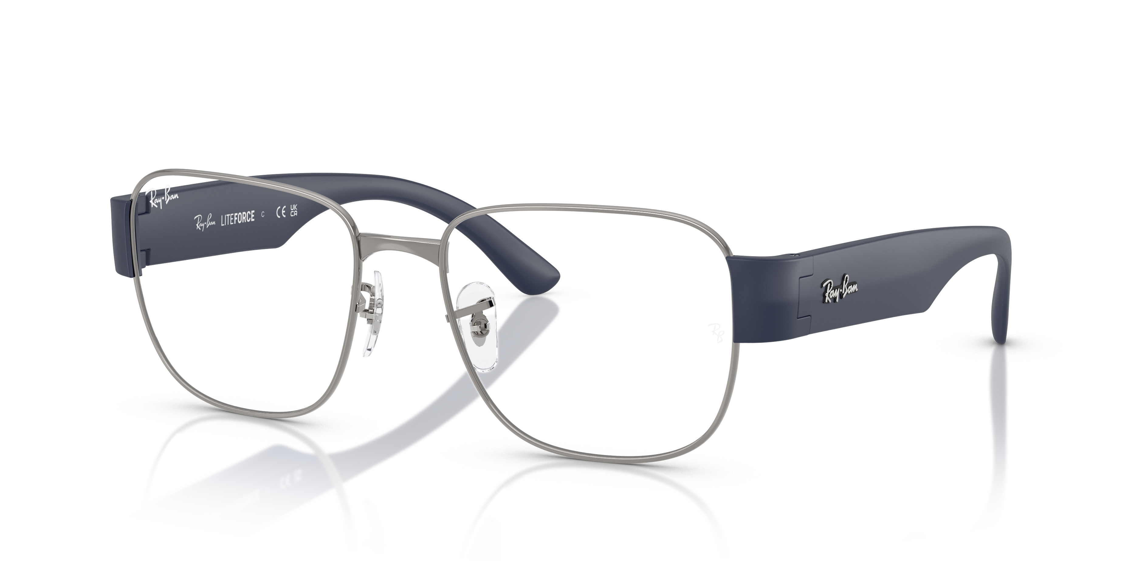 Ray-Ban Vista RX6532 Grey (Gunmetal - 3189) 8056262417195