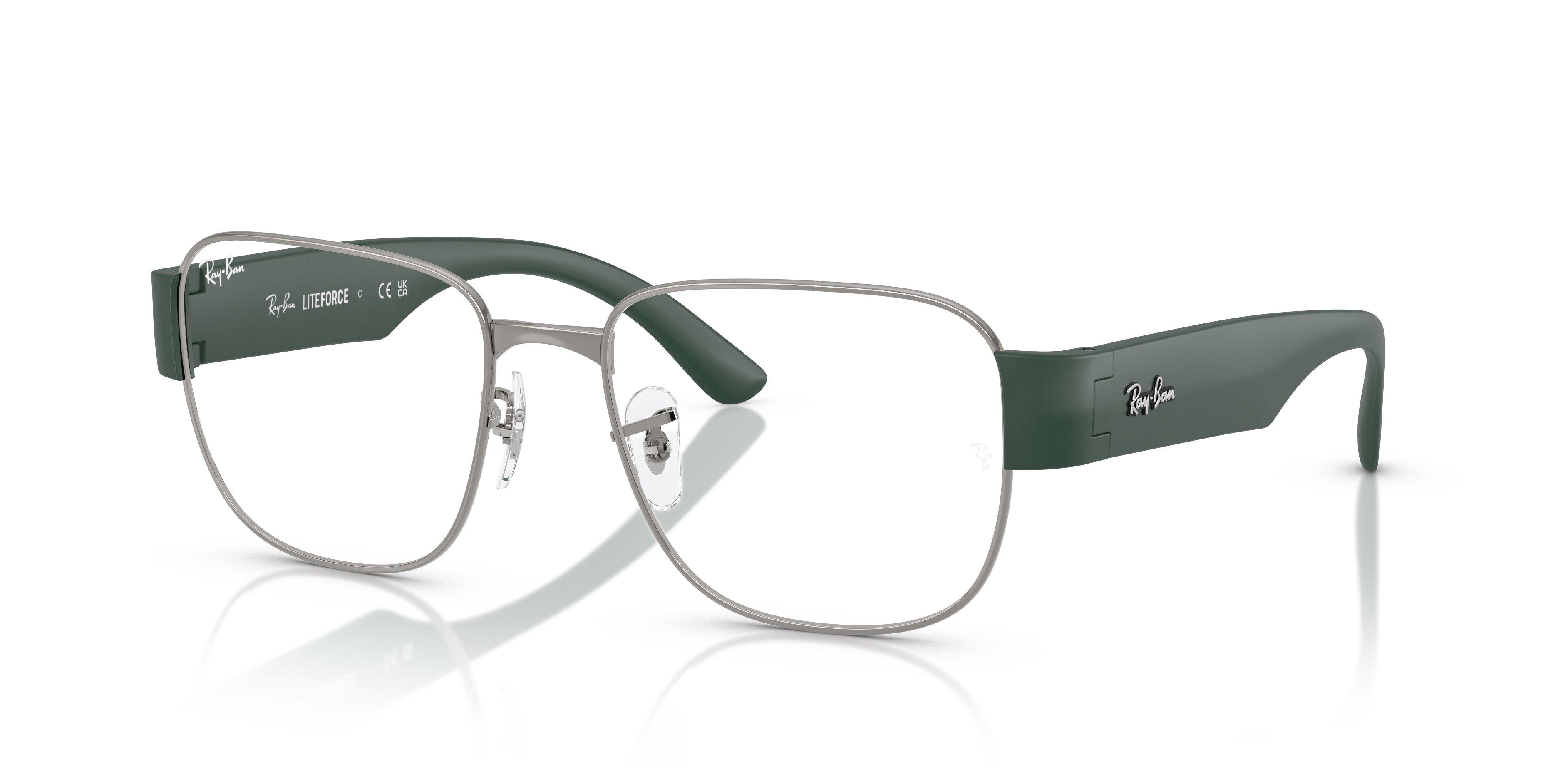 Ray-Ban Vista RX6532 Grey (Gunmetal - 3190) 8056262417201