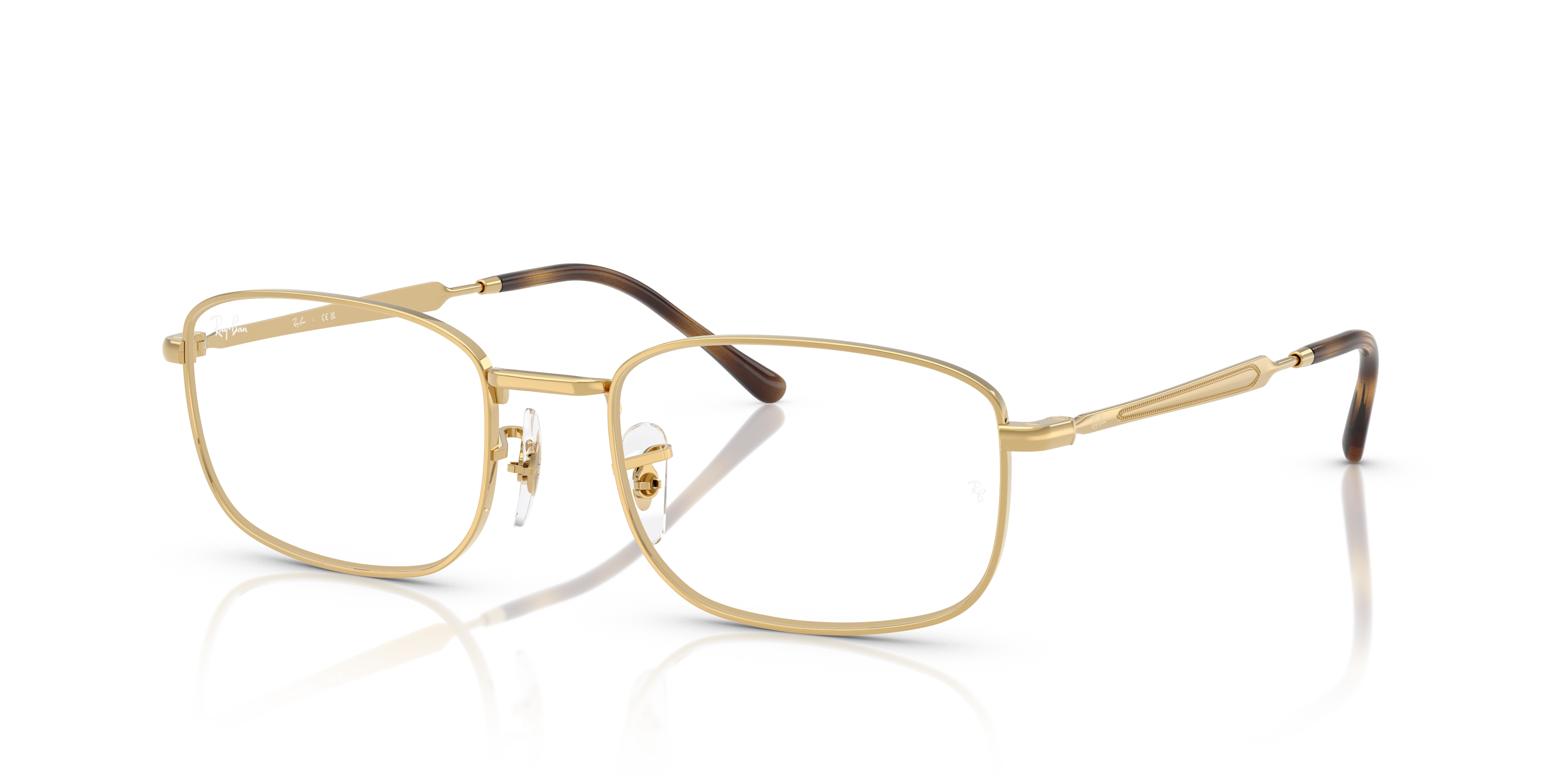 Ray-Ban Vista RX6533 Arista Gold 8056262416860