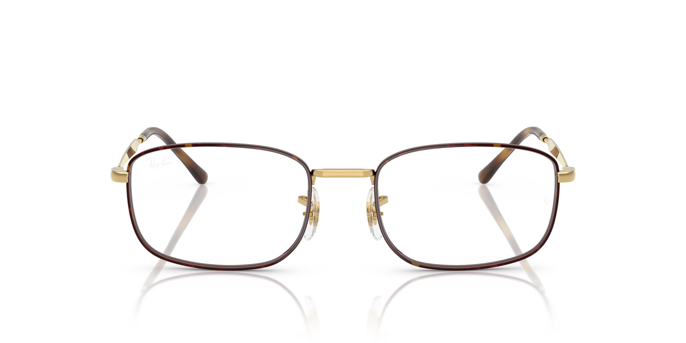 Ray-Ban Vista RX6533 Havana On Arista Gold 8056262416945