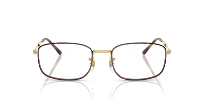 Ray-Ban Vista RX6533 Havana On Arista Gold 8056262416952
