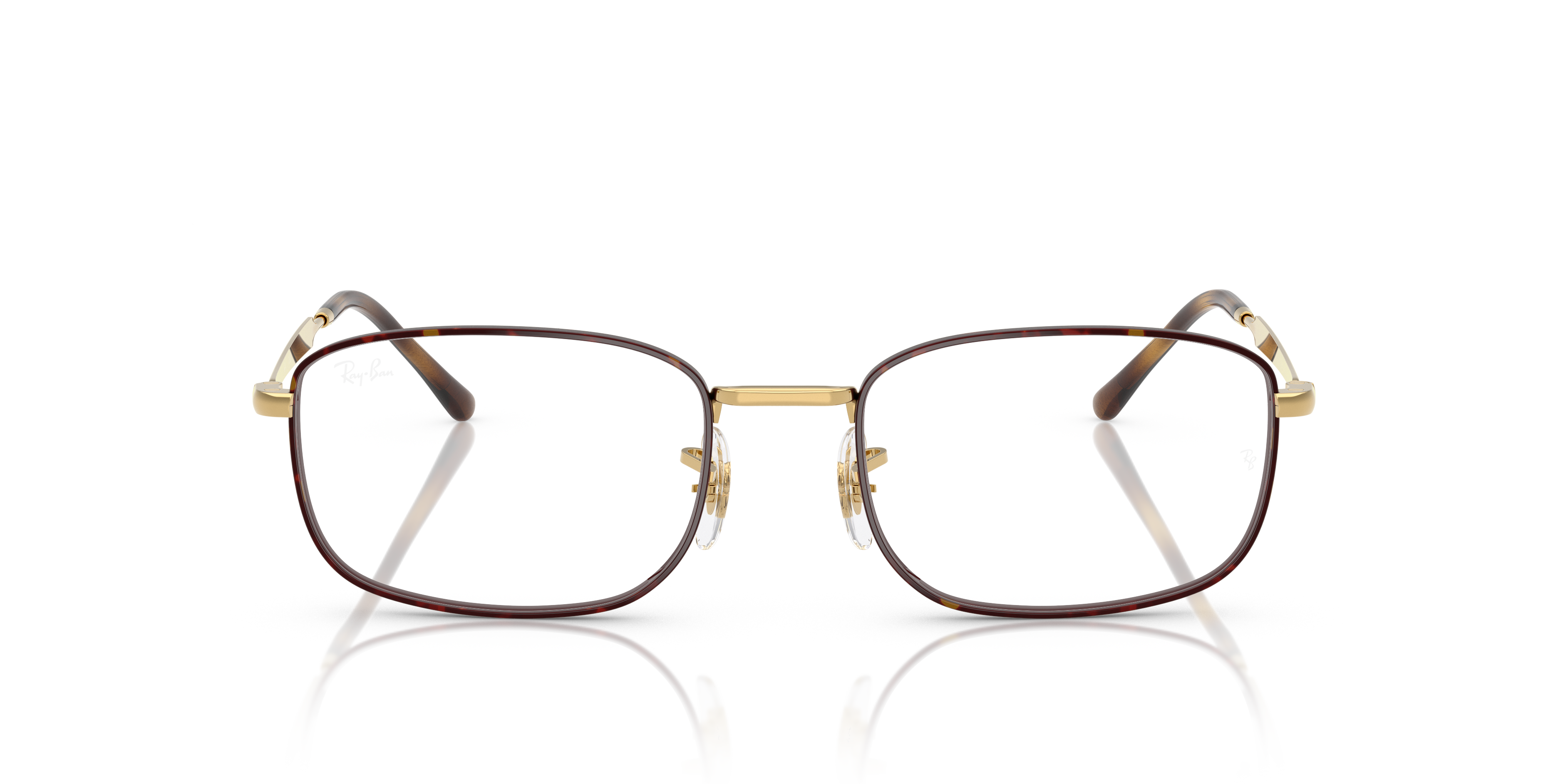 Ray-Ban Vista RX6533 Havana On Arista Gold 8056262416952