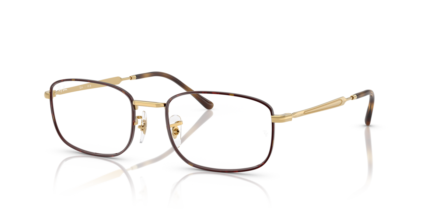 Ray-Ban Vista RX6533 Havana On Arista Gold 8056262416952