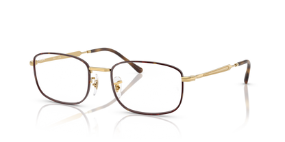 Ray-Ban Vista RX6533 Havana On Arista Gold 8056262416952