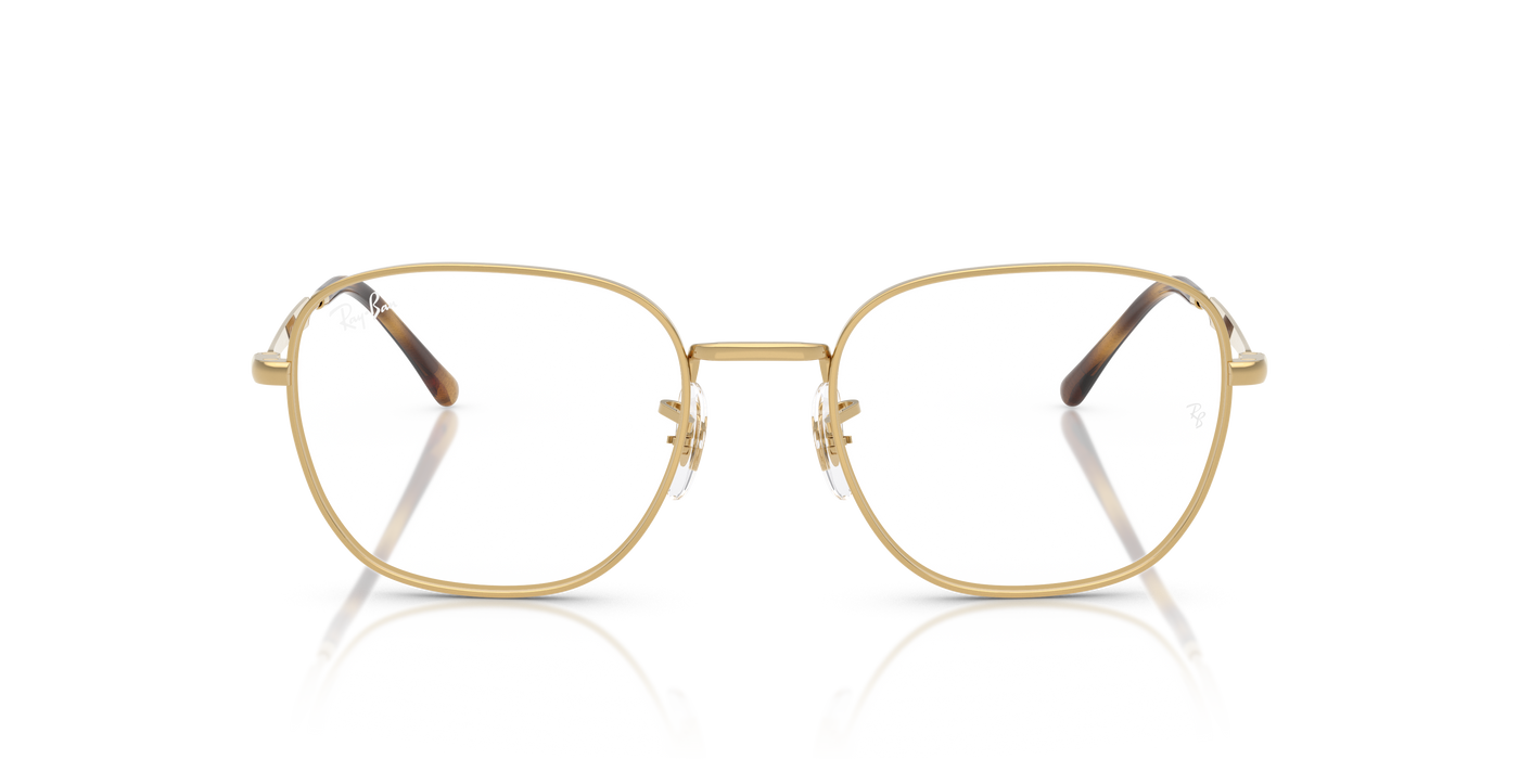 Ray-Ban Vista RX6534 Arista Gold 8056262413869