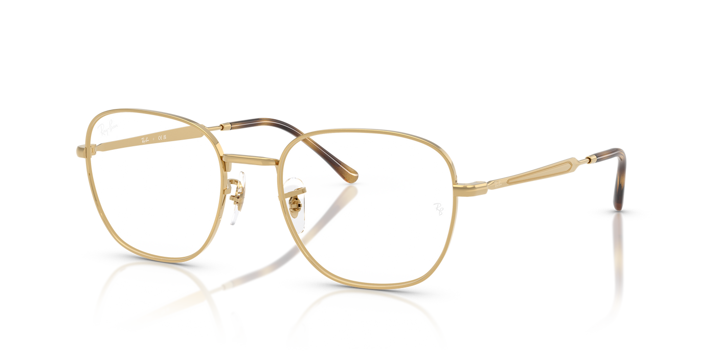 Ray-Ban Vista RX6534 Arista Gold 8056262413869