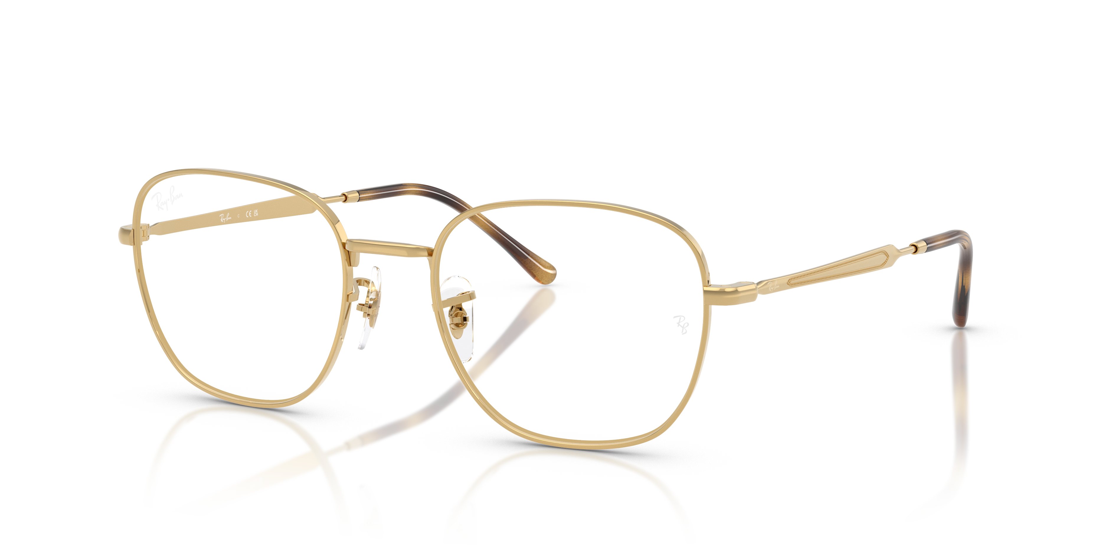 Ray-Ban Vista RX6534 Arista Gold 8056262413869