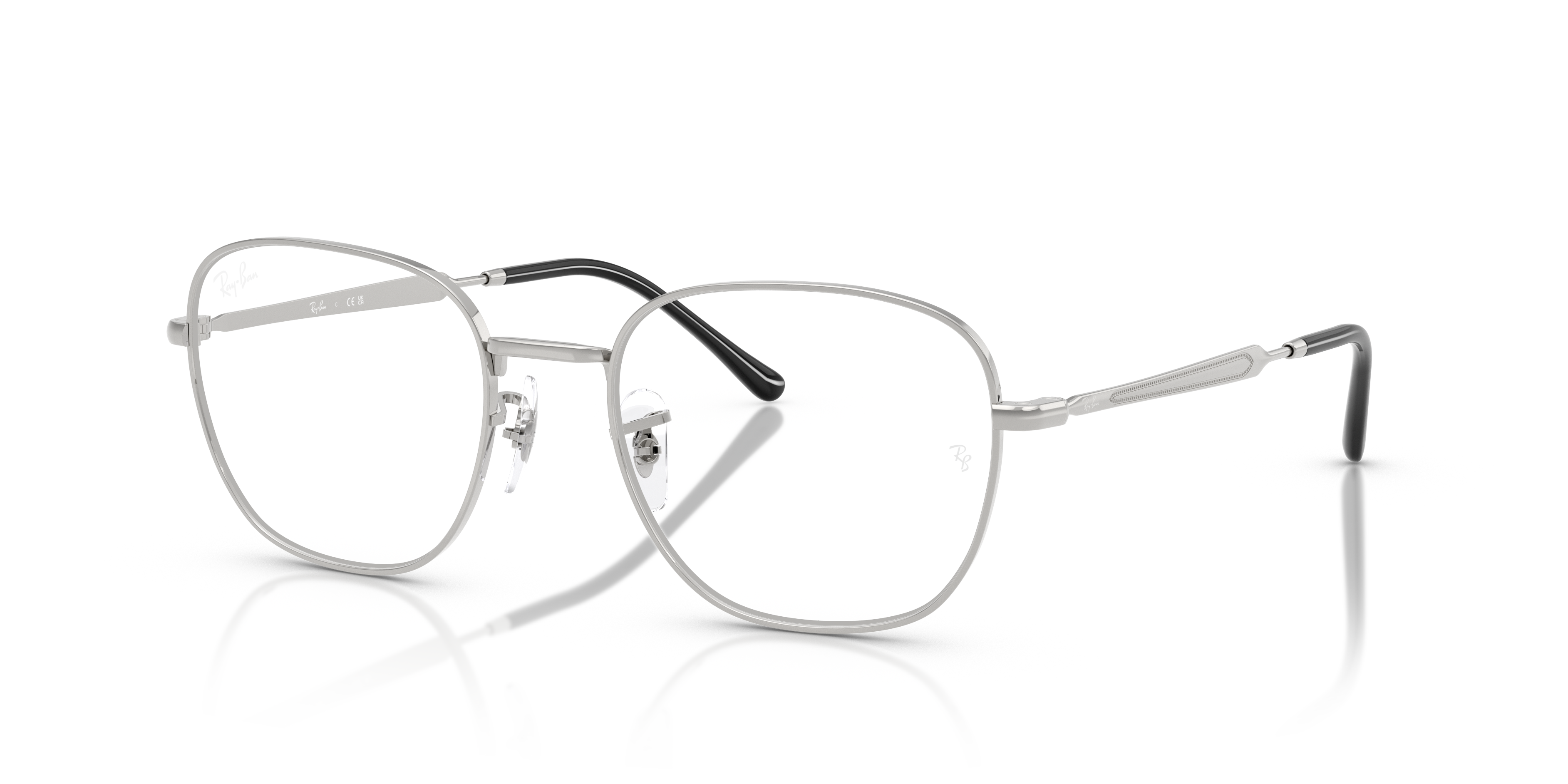 Ray-Ban Vista RX6534 Silver 8056262413890