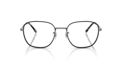Ray-Ban Vista RX6534 Matte Black On Matte Gunmetal 8056262413937