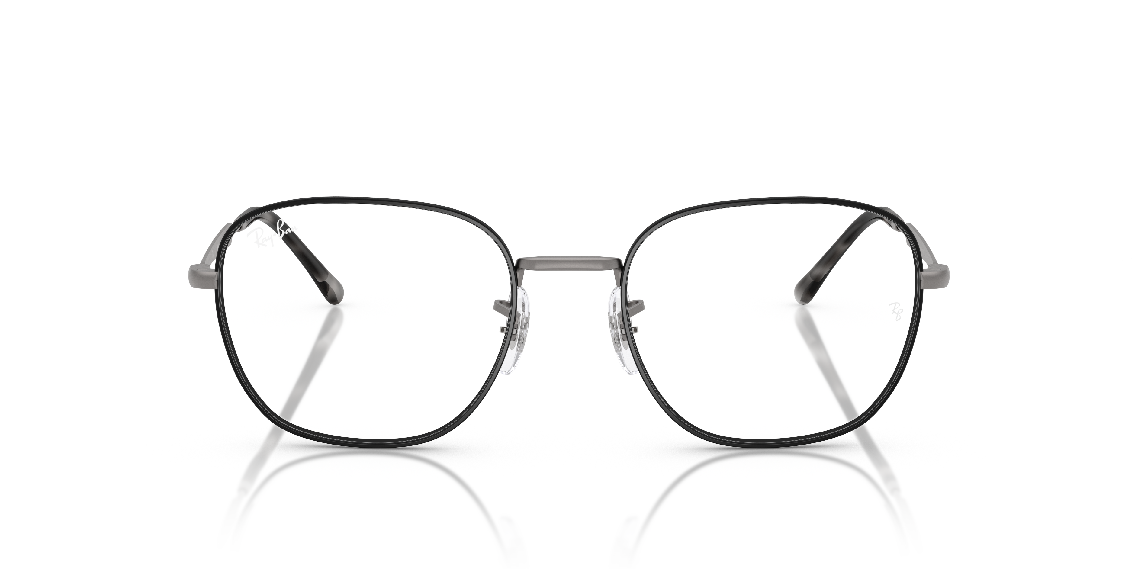 Ray-Ban Vista RX6534 Matte Black On Matte Gunmetal 8056262413920