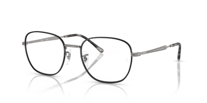 Ray-Ban Vista RX6534 Matte Black On Matte Gunmetal 8056262413920