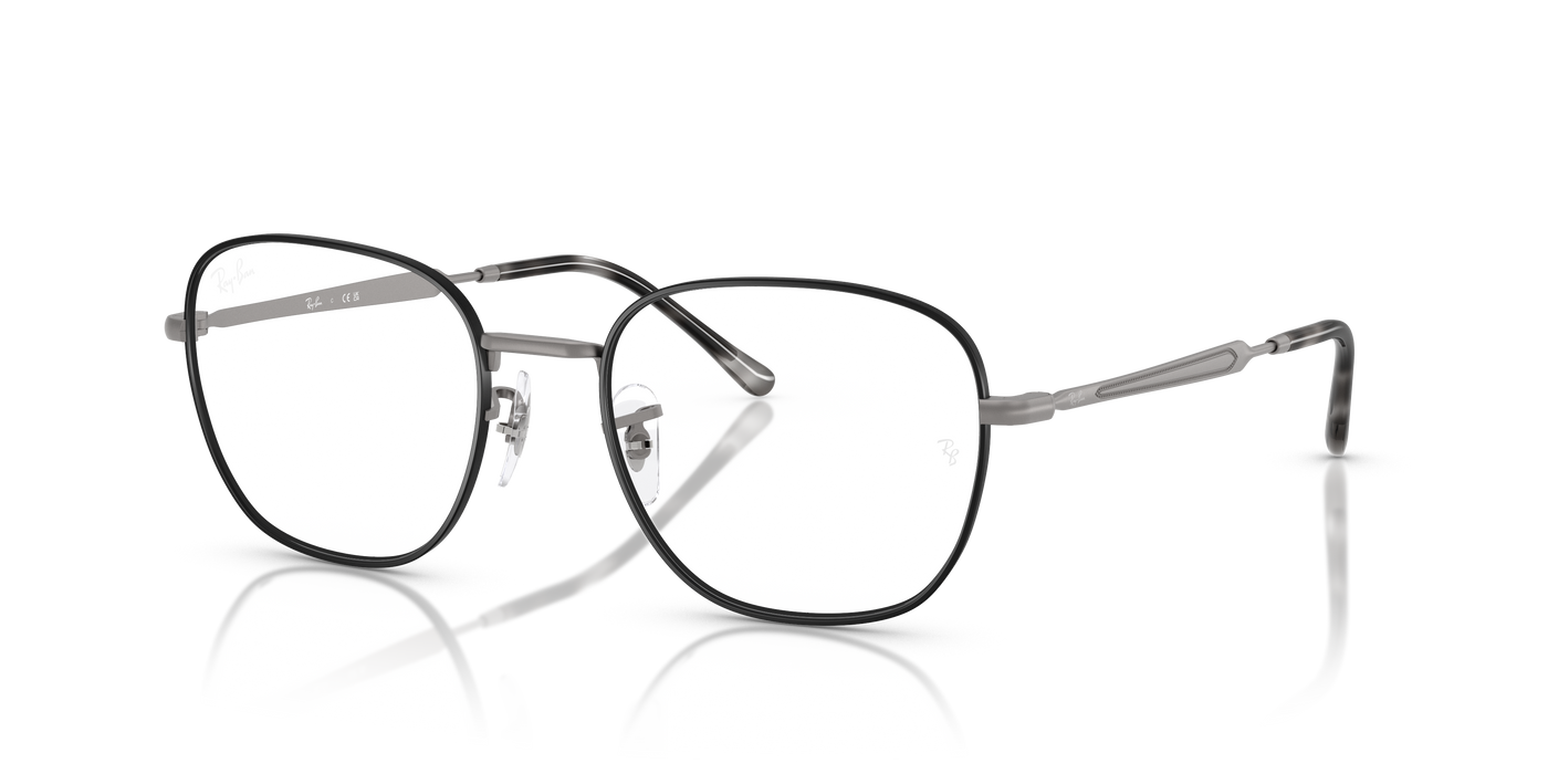 Ray-Ban Vista RX6534 Matte Black On Matte Gunmetal 8056262413937