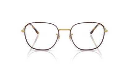 Ray-Ban Vista RX6534 Matt Havana On Matt Arista Gold 8056262413951