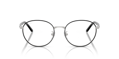 Ray-Ban Vista RX6538D Black On Silver 8056262461167