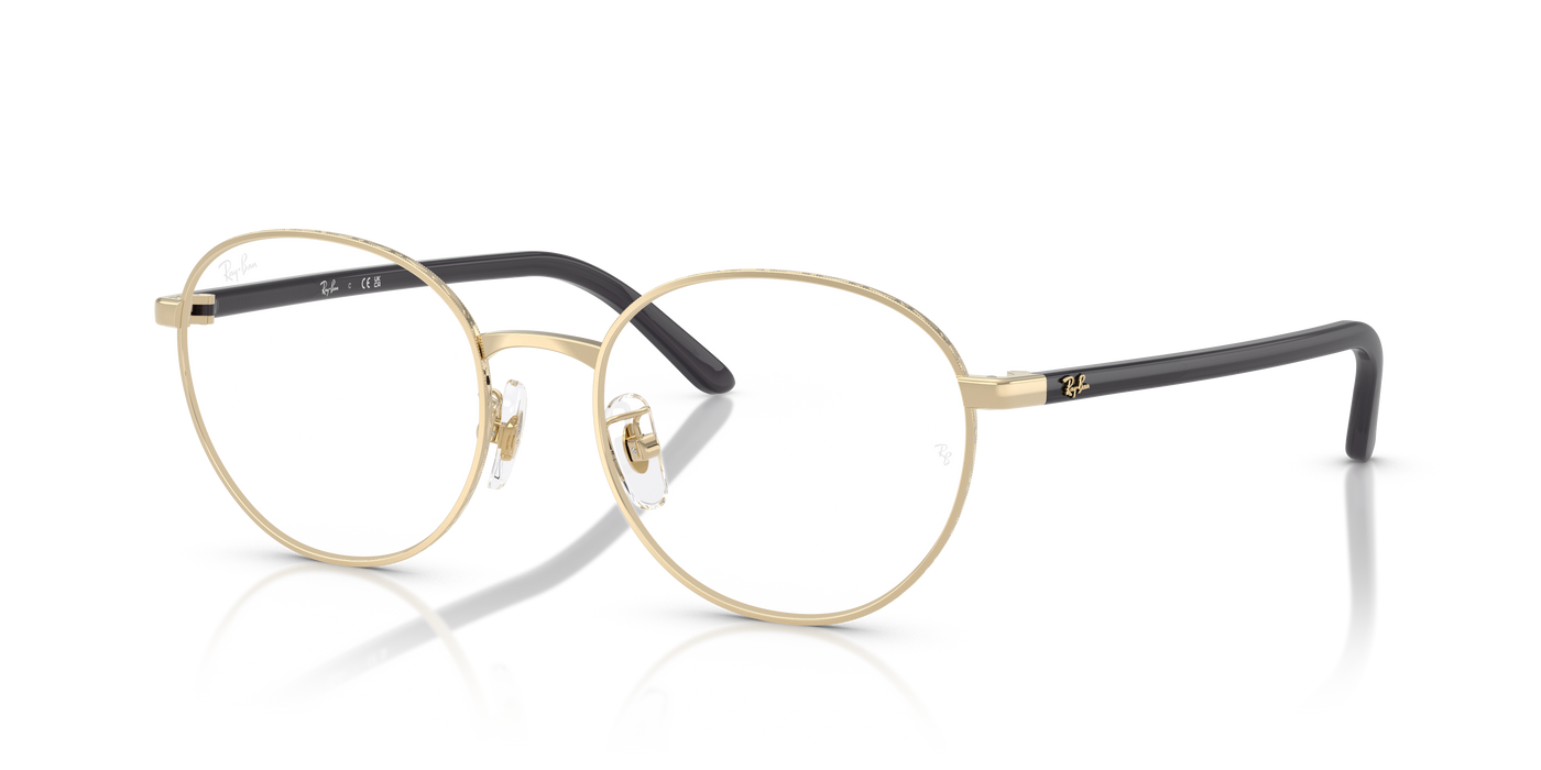 Ray-Ban Vista RX6538D Pale Gold 8056262461174