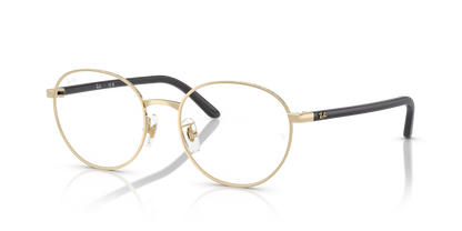 Ray-Ban Vista RX6538D Pale Gold 8056262461174