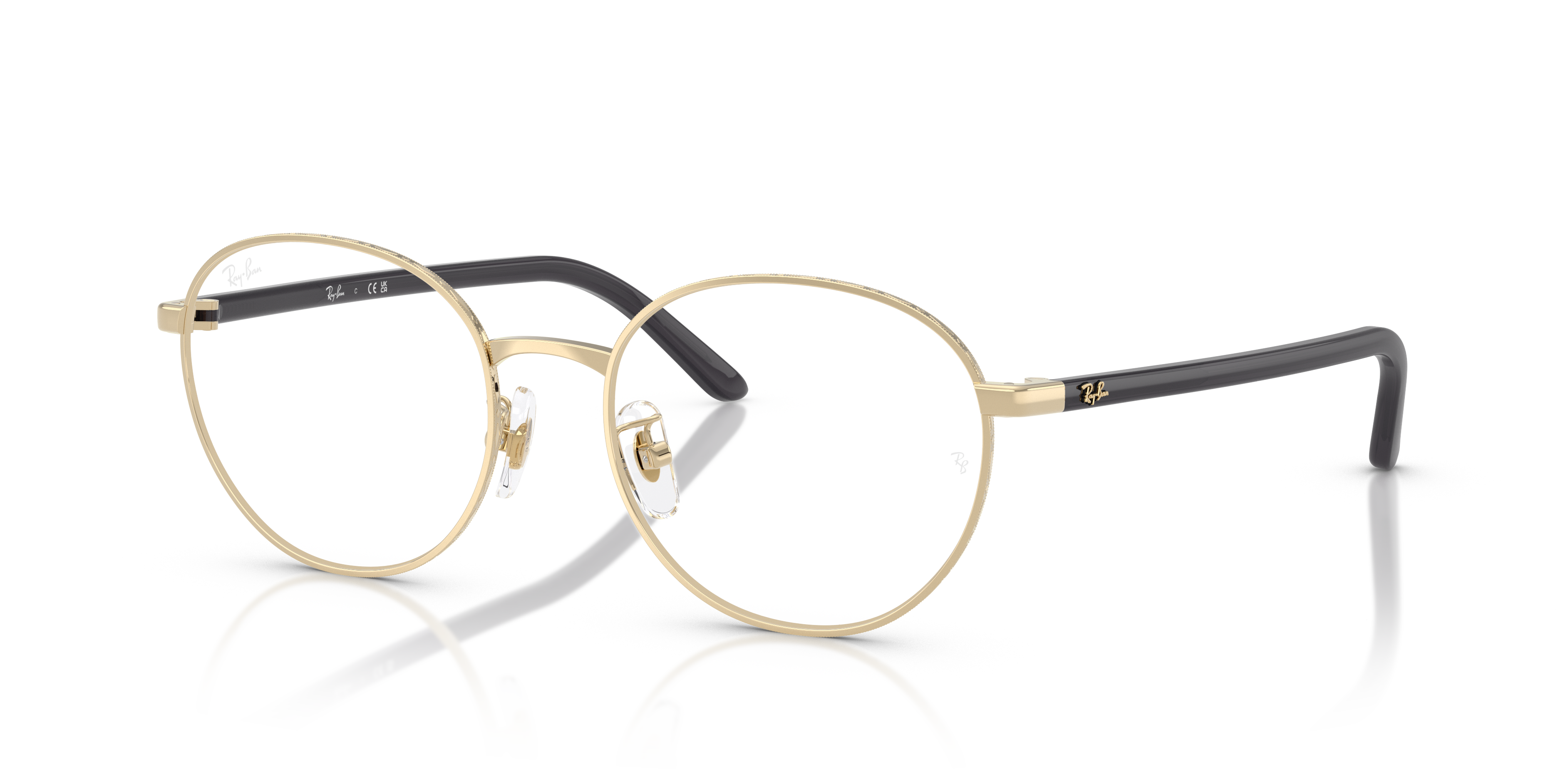 Ray-Ban Vista RX6538D Pale Gold 8056262461174